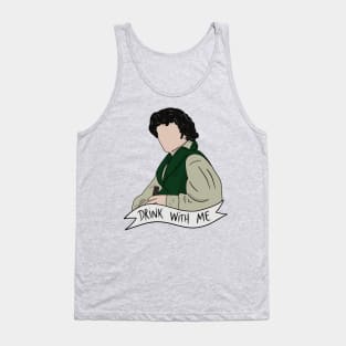 R - Drink With Me Tank Top